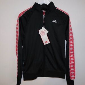 Kappa Men’s slim fit track jacket Size M